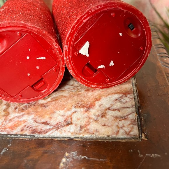 ๐6 Flameless Candle some are Flickering & Wax - Battery Operated - Picture 11 of 16